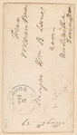 Martin Van Buren to William B. Lewis