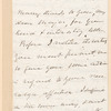 Martin Van Buren to William B. Lewis