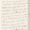 Martin Van Buren to William B. Lewis