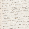 Martin Van Buren to William B. Lewis