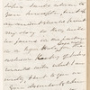 Martin Van Buren to William B. Lewis