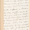 Martin Van Buren to William B. Lewis