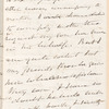 Martin Van Buren to William B. Lewis