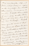 Martin Van Buren to William B. Lewis