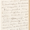 Martin Van Buren to William B. Lewis
