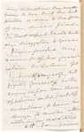 Martin Van Buren to William B. Lewis