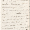 Martin Van Buren to William B. Lewis