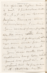 Martin Van Buren to William B. Lewis