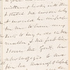 Martin Van Buren to William B. Lewis