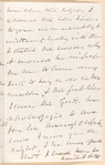 Martin Van Buren to William B. Lewis
