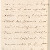 Martin Van Buren to William B. Lewis