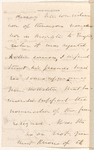 Martin Van Buren to William B. Lewis