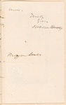 Martin Van Buren to William B. Lewis