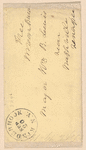 Martin Van Buren to William B. Lewis