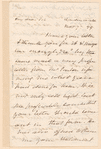 Martin Van Buren to William B. Lewis