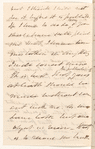 Martin Van Buren to William B. Lewis