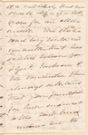 Martin Van Buren to William B. Lewis