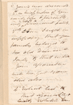 Martin Van Buren to William B. Lewis