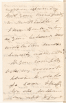 Martin Van Buren to William B. Lewis