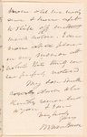 Martin Van Buren to William B. Lewis