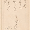 Martin Van Buren to William B. Lewis