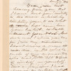 Martin Van Buren to William B. Lewis