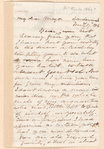 Martin Van Buren to William B. Lewis