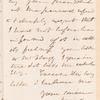 Martin Van Buren to William B. Lewis