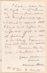 Martin Van Buren to William B. Lewis