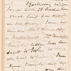 Martin Van Buren to William B. Lewis