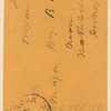 Martin Van Buren to William B. Lewis