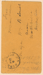 Martin Van Buren to William B. Lewis