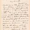 Francis P. Blair to William B. Lewis