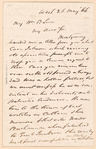 Francis P. Blair to William B. Lewis