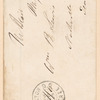 Francis P. Blair to William B. Lewis