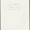 Ruth Mitchell on city street