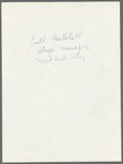 Ruth Mitchell on city street
