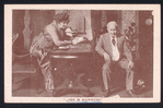 Abe and Mawruss (Lyric Theatre, 1915) Mathilde Cottrelly as Rosie Potash and Barney Bernard as Abe Potash
