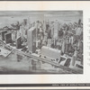 Aerial view of World Trade Center