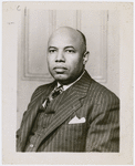 Portrait of Carl Augustus Hansberry, Chicago real estate broker, entrepreneur, civic leader and father of playwright Lorraine Hansberry