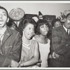 Singing in small group with Lorraine Hansberry and Nina Simone