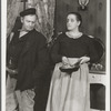 Barry Fitzgerald and Sara Allgood in the stage production Juno and the Paycock