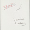 Playwright Lorraine Hansberry in publicity photo