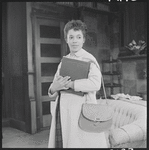 Diana Sands in the stage production A Raisin in the Sun