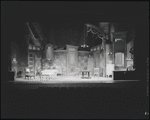 Set design by Ralph Alswang for the original 1959 stage production of A Raisin in the Sun