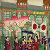 The art museum of the industrial exhibition in Ueno Park