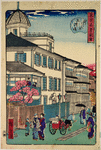 Five story building in the New Yoshiwara