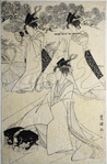 Women Performing Okina, Senzai, and Sanbasô