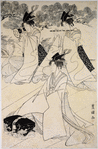 Women Performing Okina, Senzai, and Sanbasô
