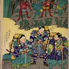 Children as The Four Heavenly Kings Defeating the Demons